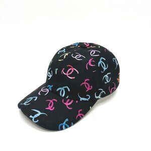 CHANEL 2024SS CC Multi CC Mark Apparel Hats Caps Baseball cap Unused